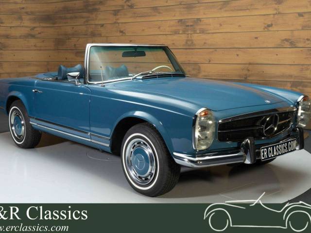 Image 1/19 of Mercedes-Benz 280 SL (1968)