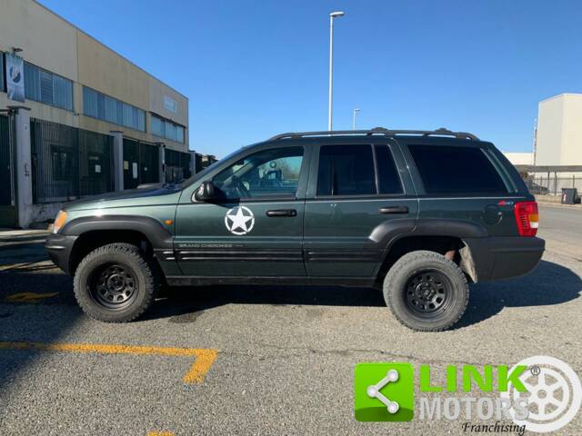 Image 1/10 of Jeep Grand Cherokee 4.7 Limited (2000)