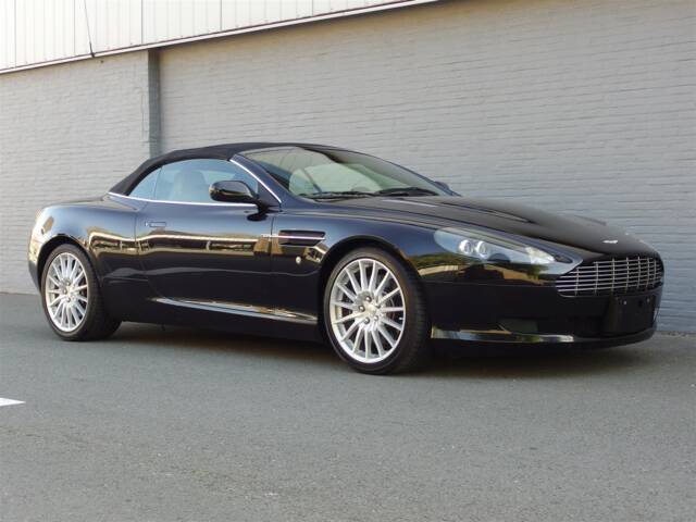 Image 1/99 of Aston Martin DB 9 Volante (2006)