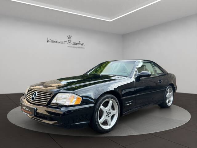 Image 1/22 of Mercedes-Benz SL 500 (2001)