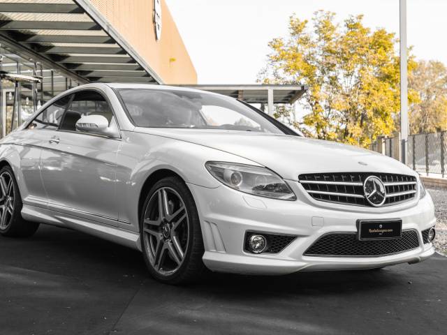Mercedes-Benz CL 63 AMG