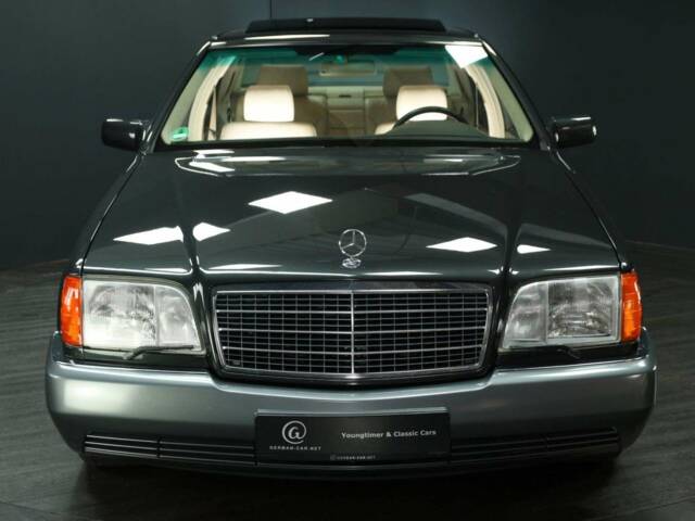 Mercedes-Benz S 600 lang