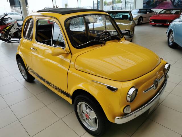 FIAT 500 F