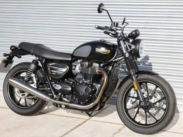 Triumph Street Twin Bonneville