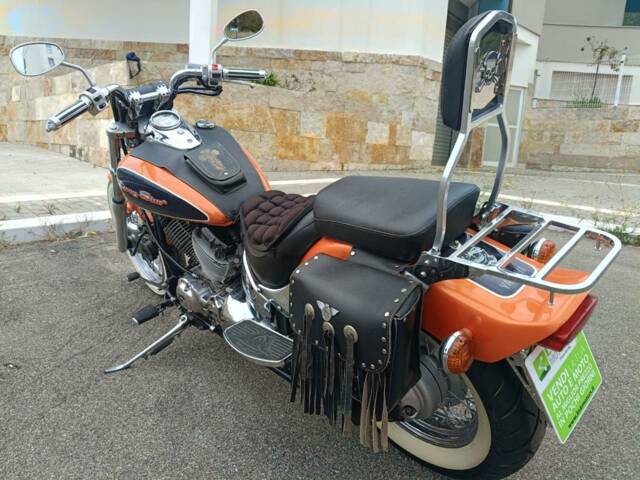 Yamaha XVS 650 Drag Star