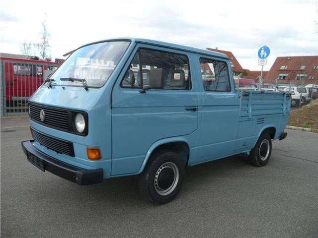 Bild 1/15 von Volkswagen T3 Doppelkabine 1.6 TD (1988)
