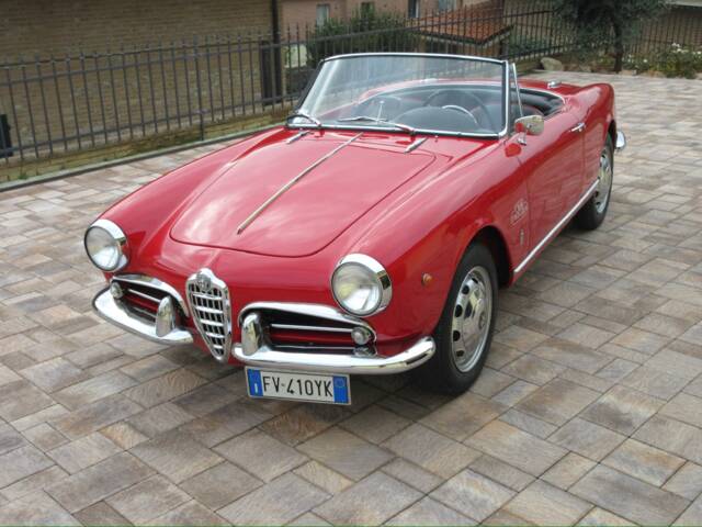 Imagen 1/57 de Alfa Romeo Giulietta Spider (1961)