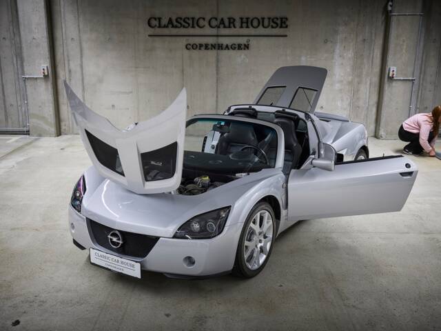 Opel Speedster 2.0 Turbo