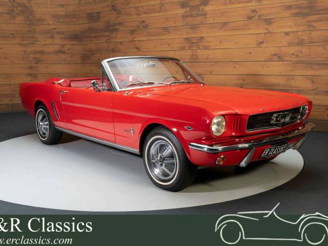 Imagen 1/19 de Ford Mustang 289 (1965)