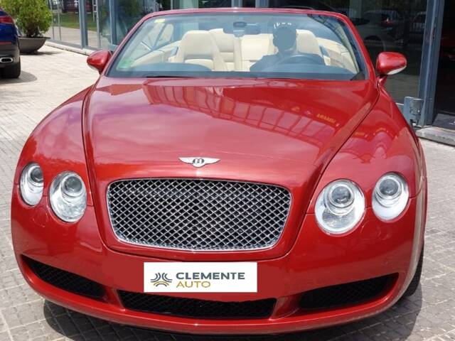 Bentley Continental GTC