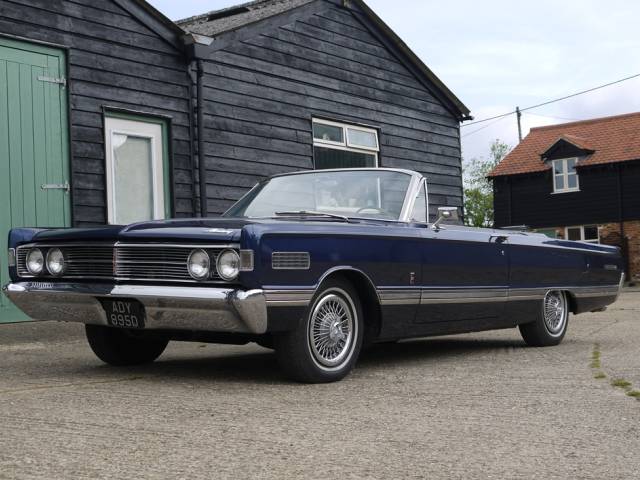 Bild 1/10 von Mercury Park Lane Marauder Convertible (1966)