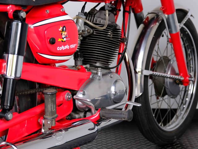 Moto Morini Corsaro 150