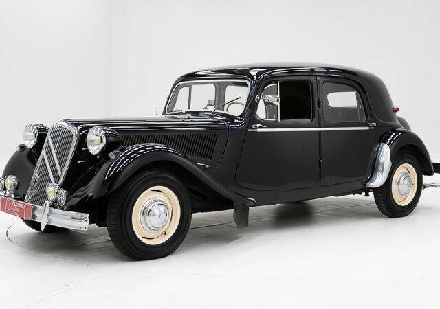 Imagen 1/15 de Citroën Traction Avant 15/6 (1953)