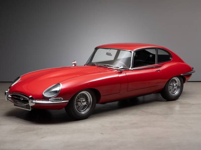 Bild 1/27 von Jaguar Type E (2+2) (1966)