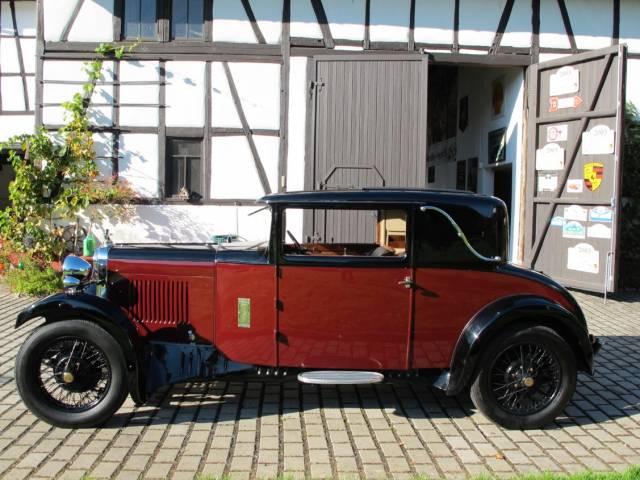 Afbeelding 1/12 van Sunbeam 16 hp Sportsman Coupé (1930)