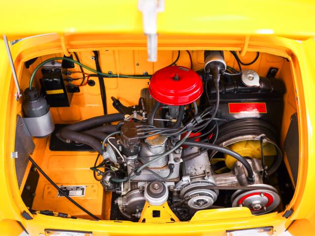 Abarth Fiat 750 Zagato