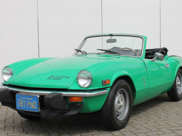 Immagine 1/42 di Triumph Spitfire 1500 (1976)