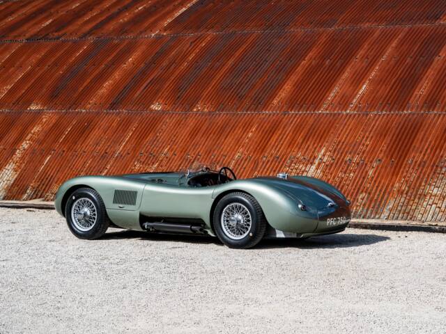 Jaguar XK 120 C (C-Type)
