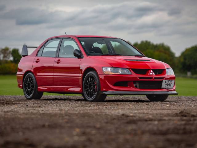 Bild 1/50 von Mitsubishi Lancer Evolution VIII (2005)