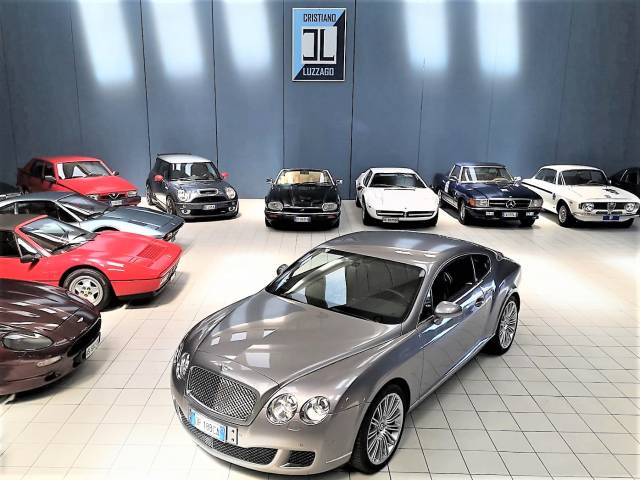 Immagine 1/39 di Bentley Continental GT Speed (2008)