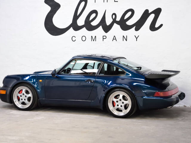 Porsche 911 Turbo 3.6