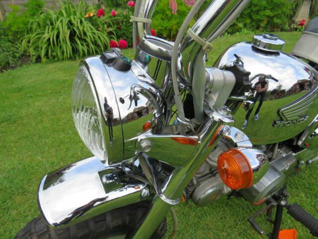 Honda Z 50 Monkey