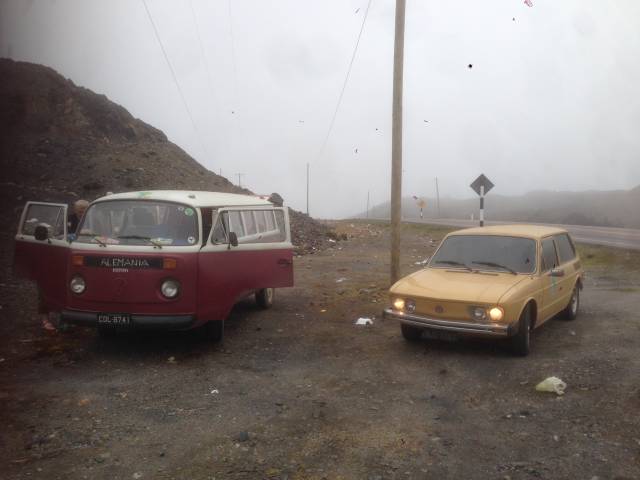 In Peru auf den Anden