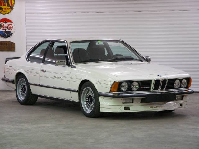 ALPINA B7 Turbo Coupe