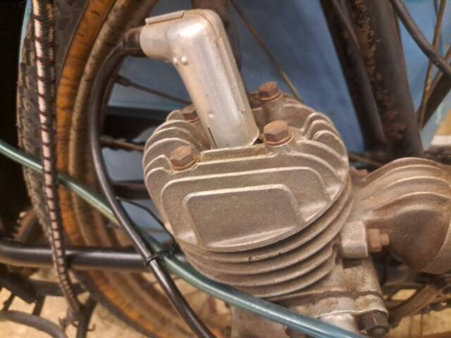 Simson MAW motorcycle