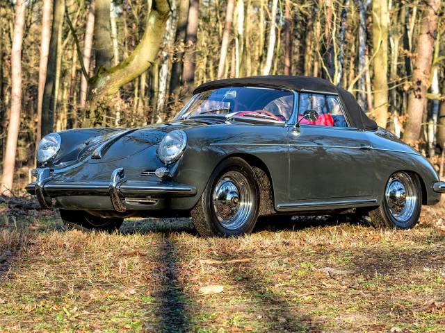 Porsche 356 B 1600 Roadster