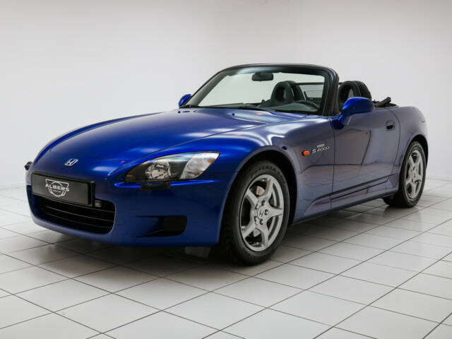 Imagen 1/23 de Honda S 2000 (2000)