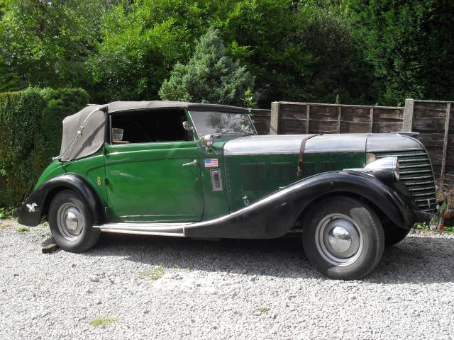 Bild 1/9 von Hudson Eight (1938)