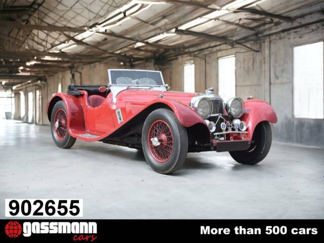 Immagine 1/15 di Jaguar SS 100  2,5 Liter (1936)