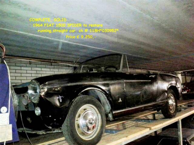 Bild 1/9 von FIAT 1500 (1964)