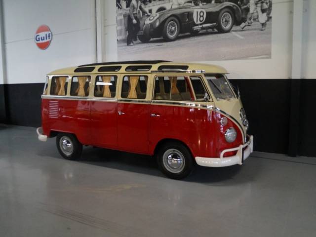 Image 1/94 of Volkswagen T1 Brasil &quot;Samba&quot; (1974)