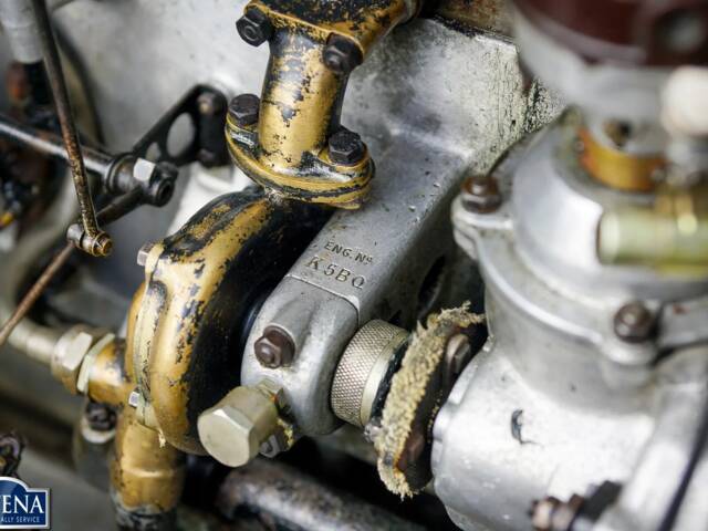 Bentley 3 1/2 Liter Park Ward DHC