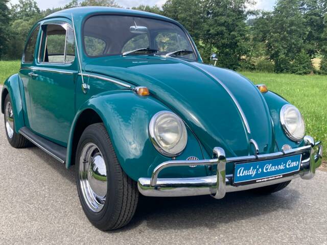Image 1/33 de Volkswagen Beetle 1300 (1966)