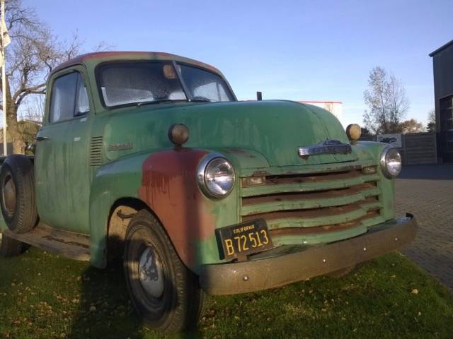 Image 1/15 of Chevrolet 3600 ¾-ton (1952)