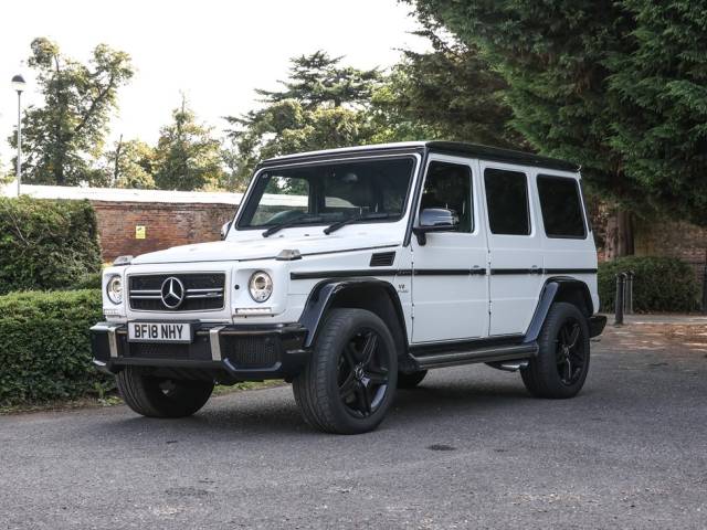 Image 1/17 of Mercedes-Benz G 63 AMG (lang) (2018)
