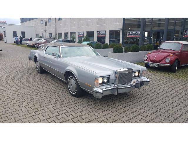 Image 1/9 of Lincoln Continental Sedan (1974)