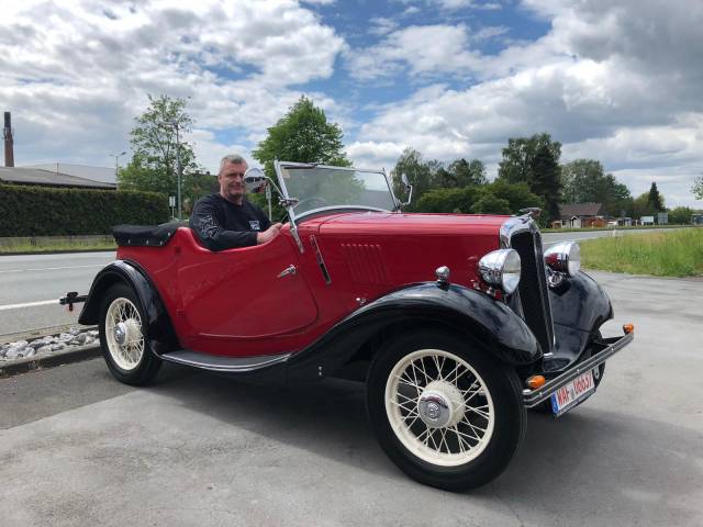 Image 1/12 of Morris Eight (1934)
