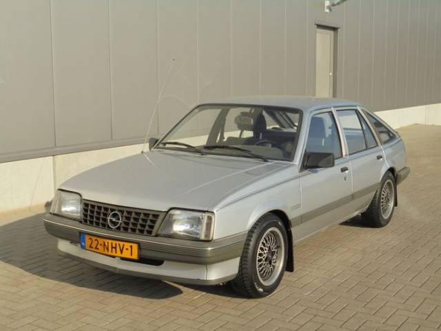 Bild 1/9 von Opel Ascona 1,6 (1986)
