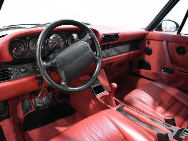 Porsche 911 Turbo 3.6