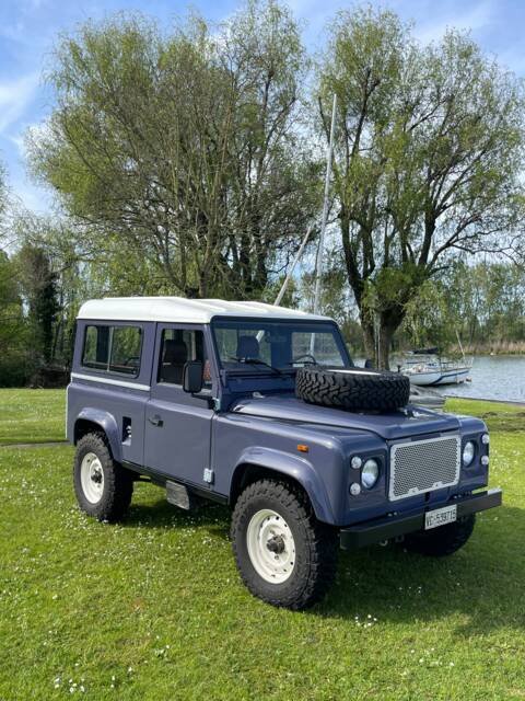 Image 1/33 of Land Rover 90 (1989)