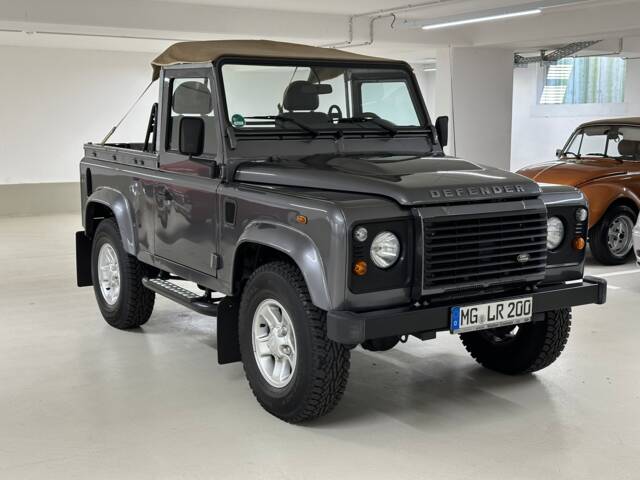 Image 1/16 de Land Rover Defender 90 (2013)