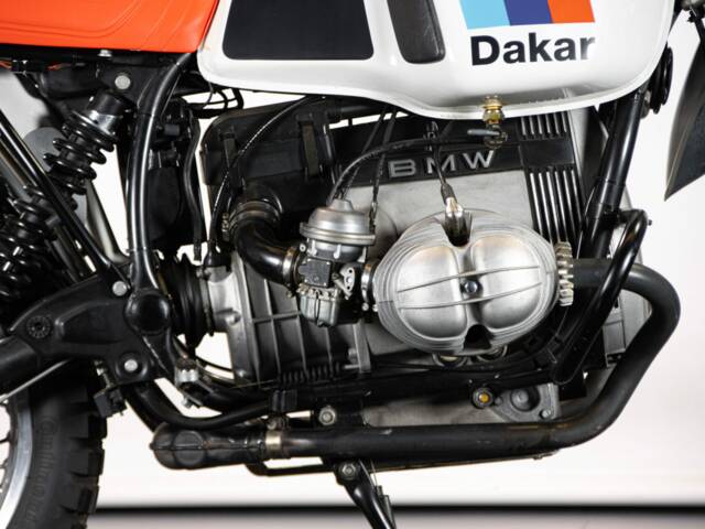 BMW R 80 G/S "Paris Dakar"