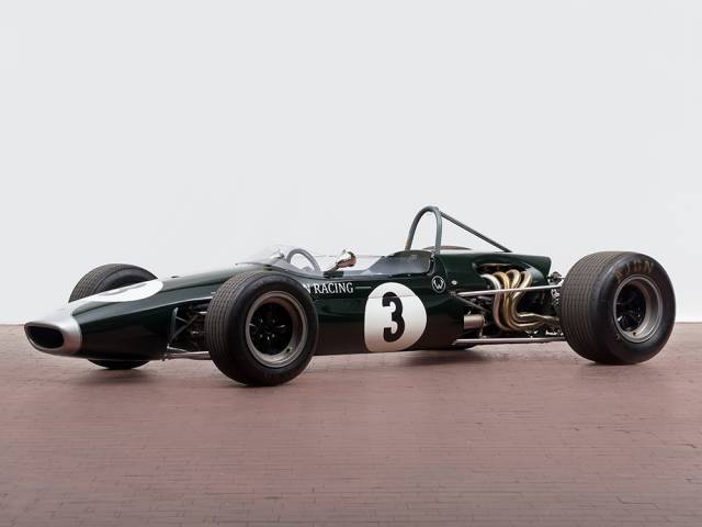 Immagine 1/19 di Brabham BT 23 Racing Car (1967)