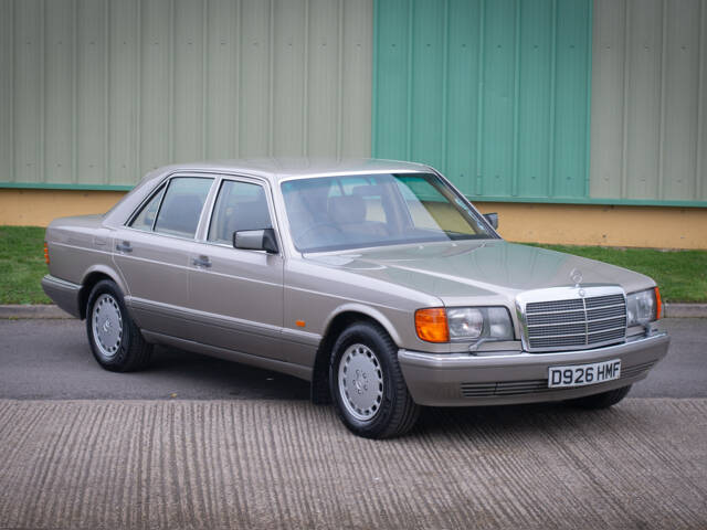 Imagen 1/27 de Mercedes-Benz 420 SE (1986)