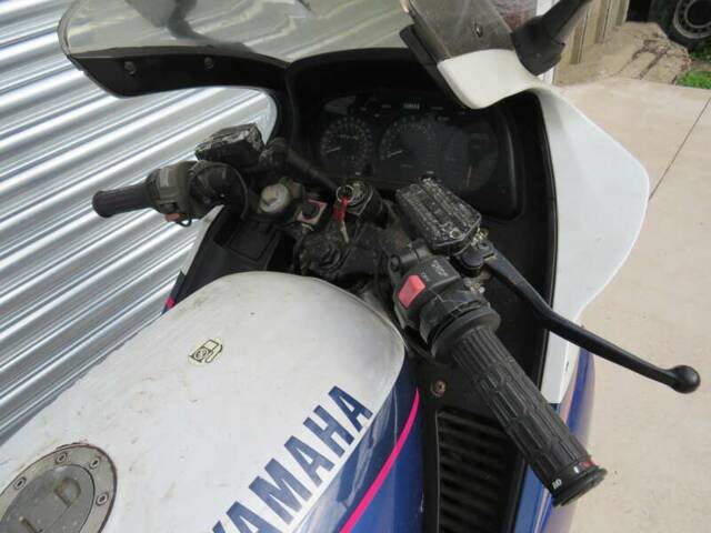 Yamaha FJ 1200