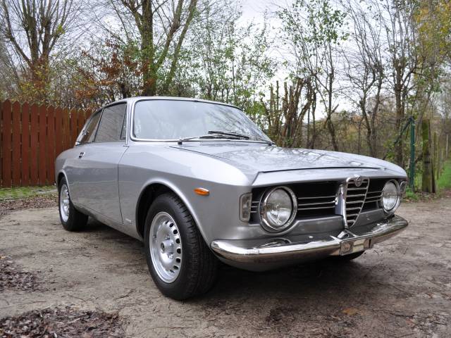 Alfa Romeo Giulia 1600 Sprint Gt Veloce 1966 For Sale